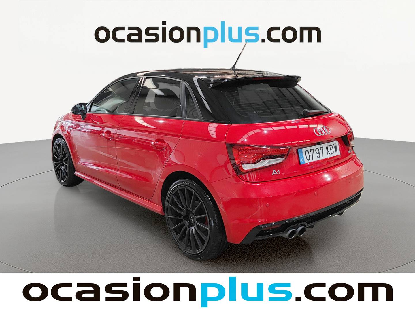 Foto trasera Audi A1 Audi A1 Sportback Adrenalin2 1.4 TFSI CoD (150 CV) PACK S-LINE izquierda