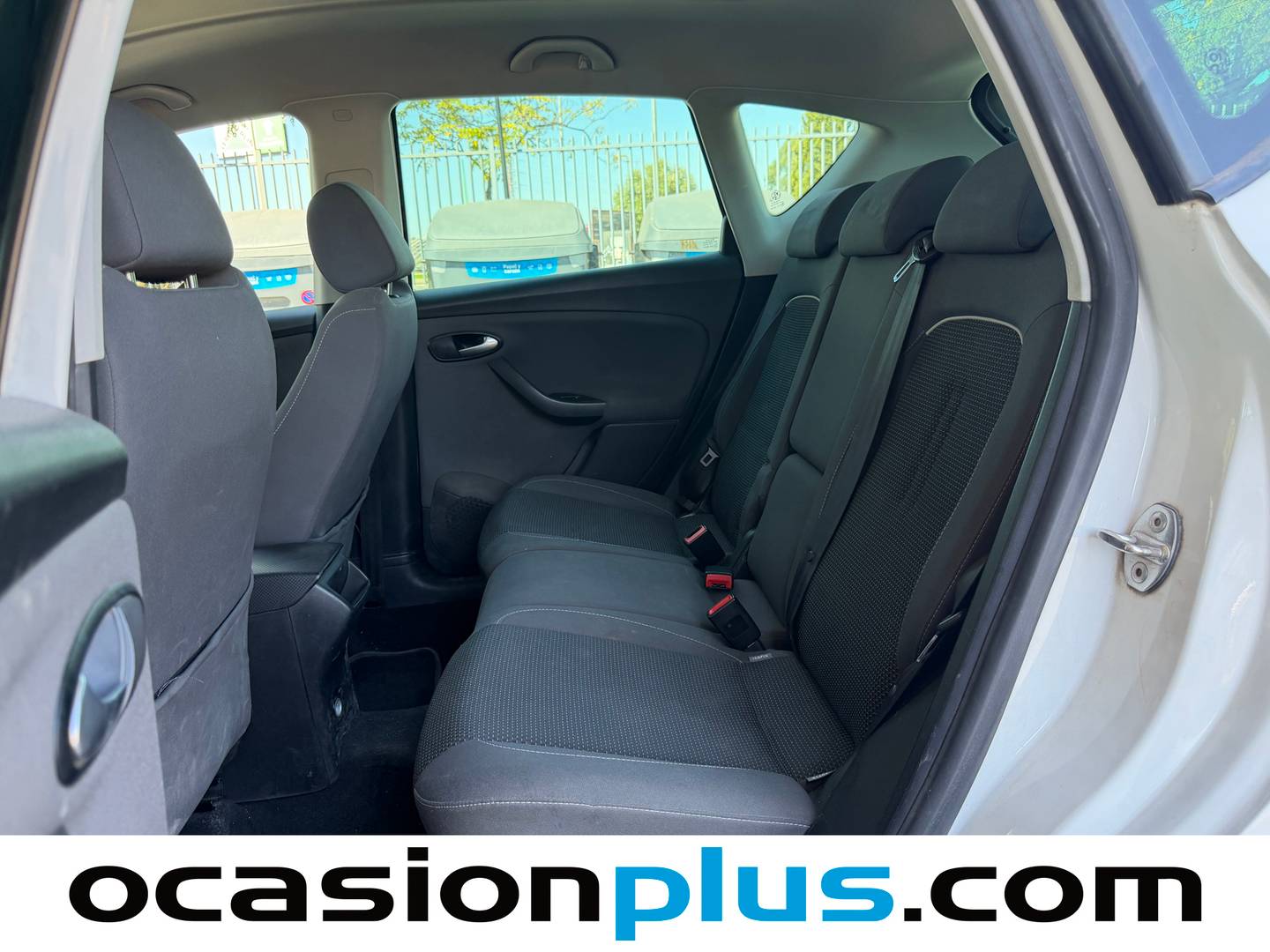 Foto asientos traseros Seat Altea Seat Altea 1.6 TDI S&S E-Ecomotive I-Tech (105 CV)