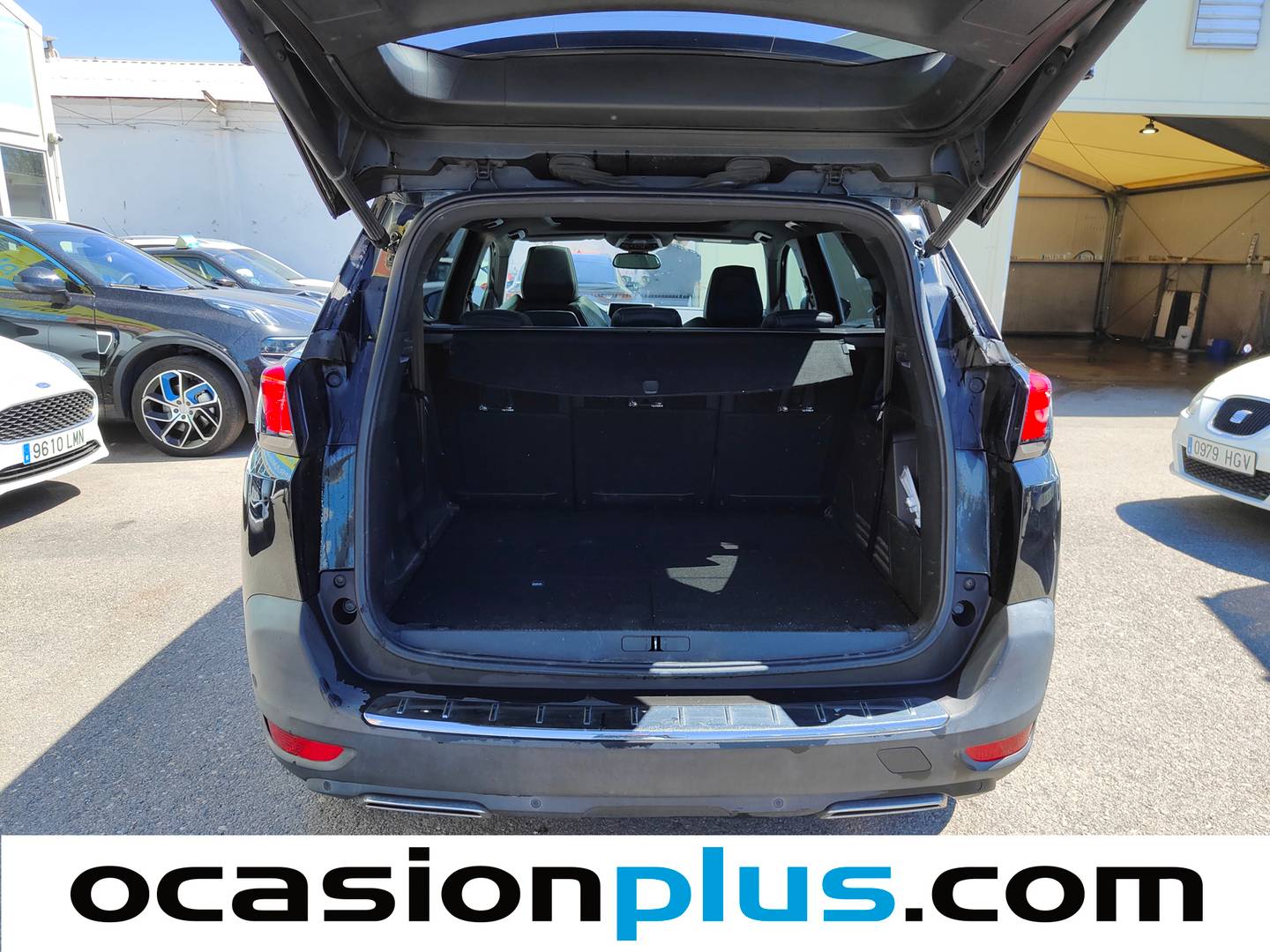 Fotos maletero Peugeot 5008 Peugeot 5008 BlueHDI 130 S&S GT-Line EAT8 (130 CV) 7 Plazas