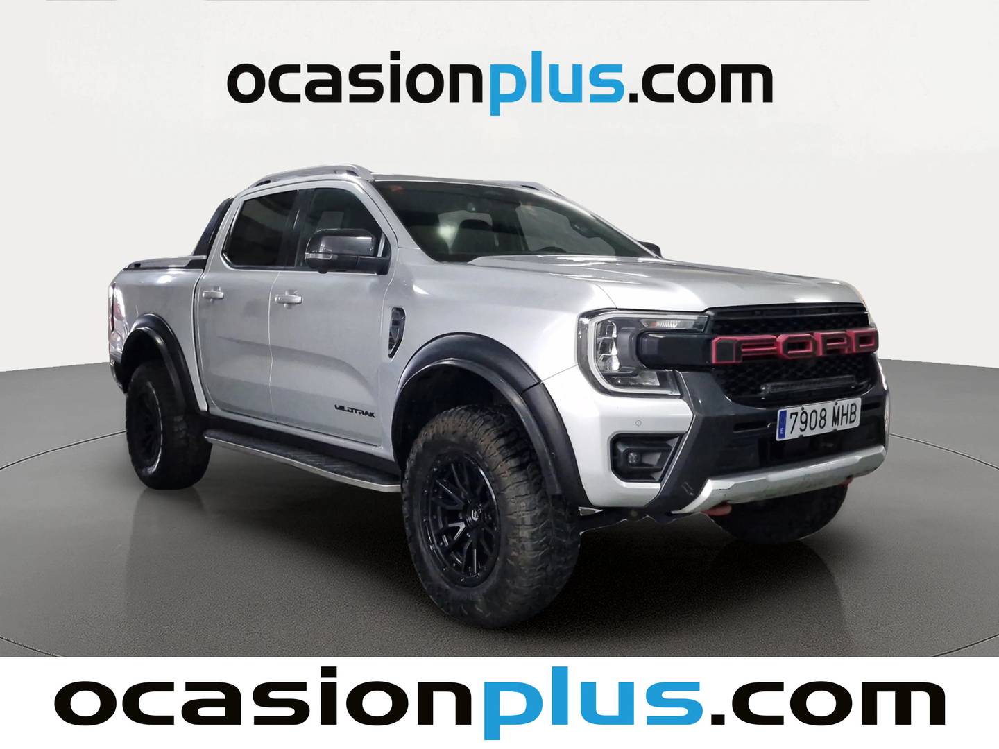 Foto delantera Ford Ranger Ford Ranger 3.0 Ecoblue Doble Cabina Wildtrack e-AWD AT (240 CV) derecha