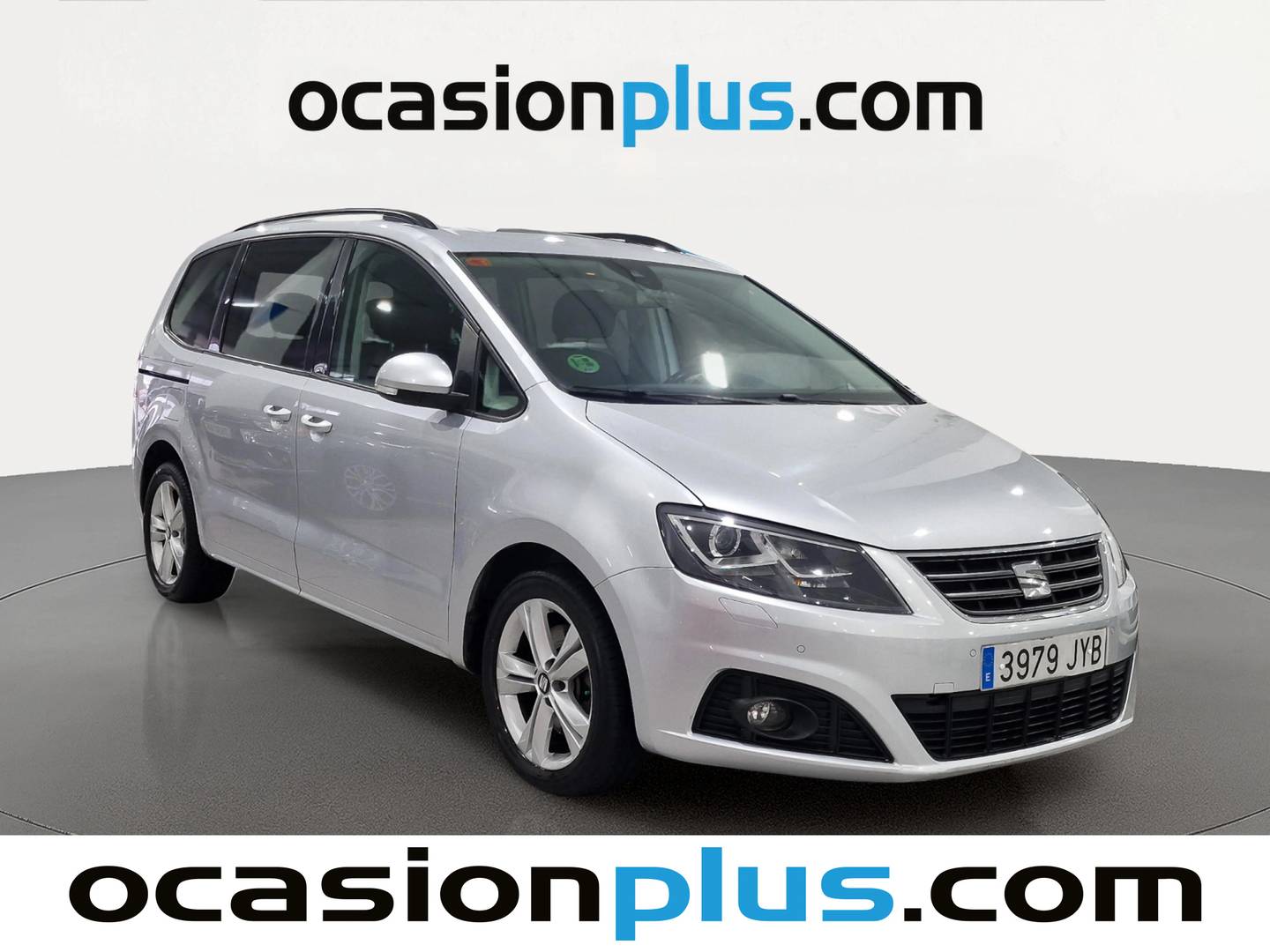 Foto delantera Seat Alhambra Seat Alhambra 2.0 TDI Ecomotive S&S Style Advanced Plus (150 CV) 7 Plazas derecha