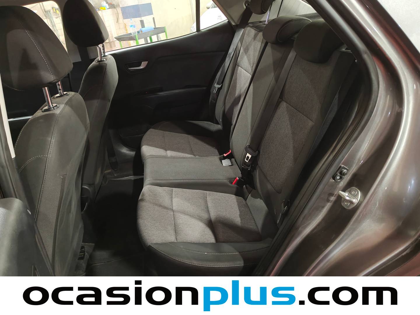 Foto asientos traseros KIA Stonic KIA Stonic 1.2 DPi Concept (84 CV)