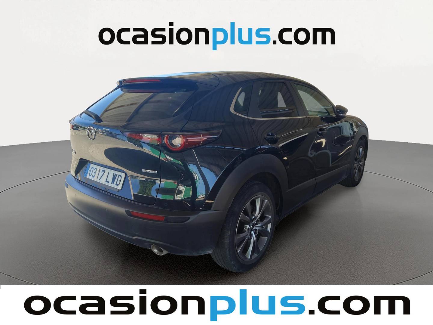 Foto trasera Mazda CX-30 Mazda CX-30 2.0 Skyactiv-X Evolution 2WD (186 CV) derecha