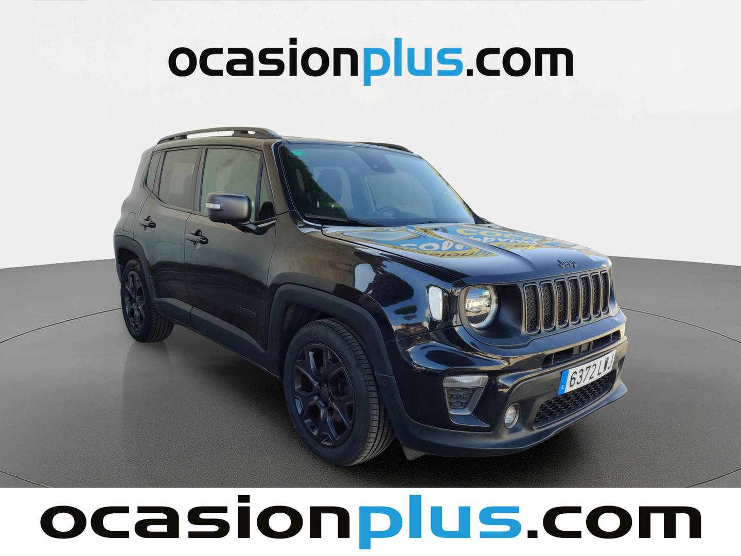 Foto delantera Jeep Renegade Jeep Renegade 1.3G 80 Aniversario 4x2 DCT (150 CV) derecha