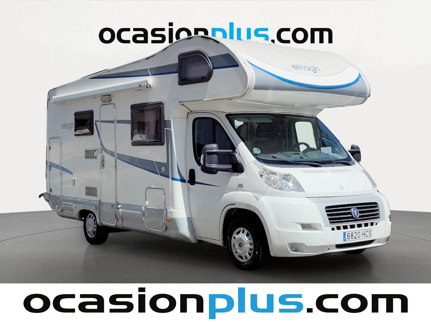 Foto delantera Elnagh M 200 Elnagh M 200 2.3D Baron 47 D (130 CV) 7 Plazas derecha
