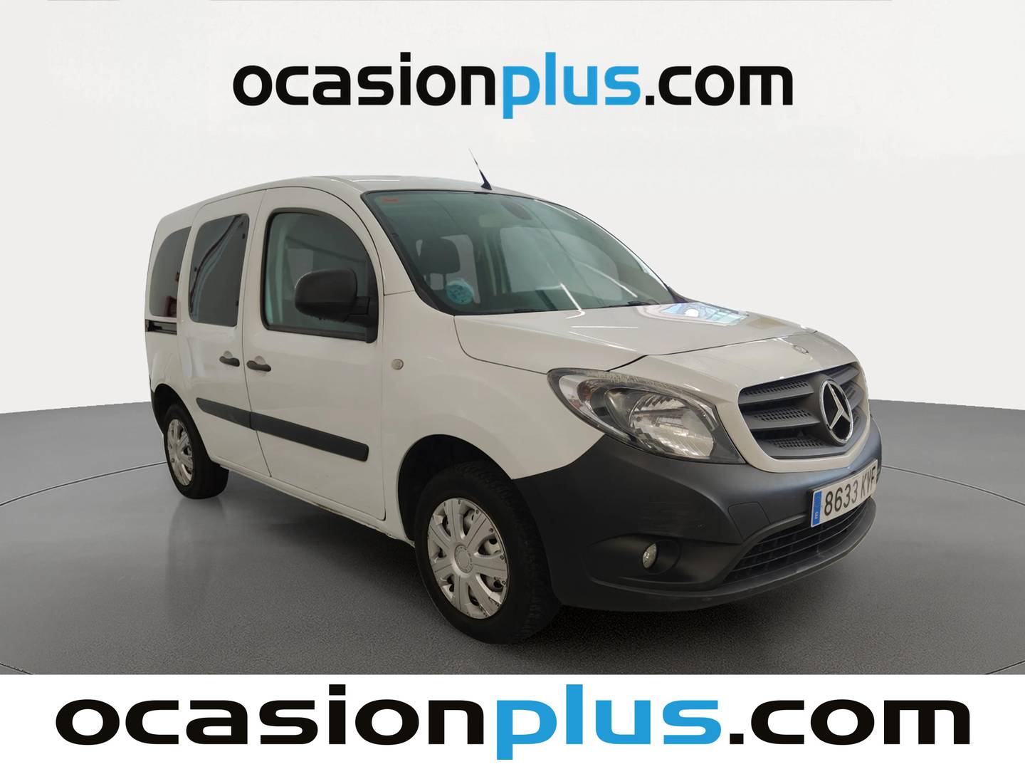 Foto delantera Mercedes Citan Mercedes Citan 109 CDI Tourer Select Largo (90 CV) derecha