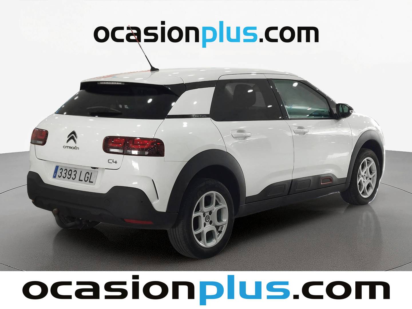 Foto trasera Citroën C4 Cactus Citroën C4 Cactus PureTech 110 S&S Shine (110 CV) derecha