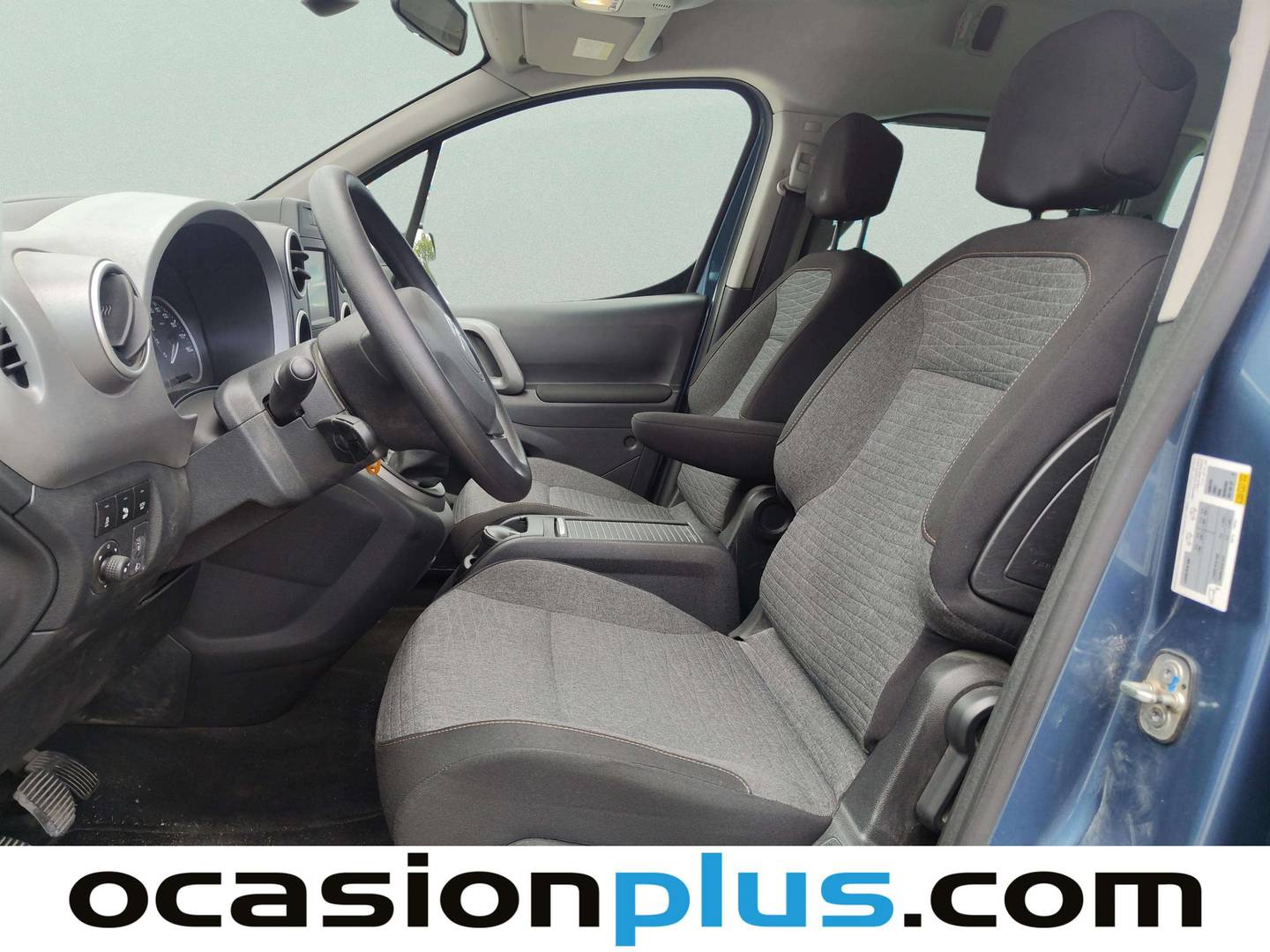 Foto asientos delanteros Citroën Berlingo Citroën Berlingo Multispace 20 Aniversario PureTech (110 CV)