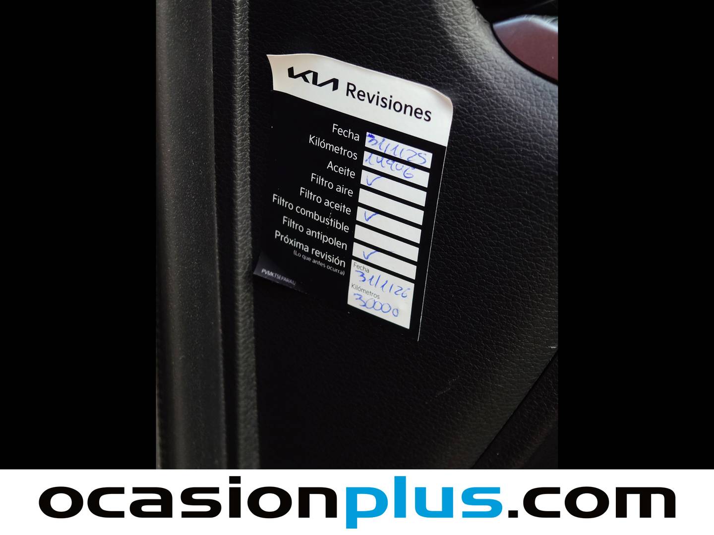 Foto del mantenimiento del KIA Sportage KIA Sportage 1.6 T-GDi MHEV Drive 4x2 (150 CV)