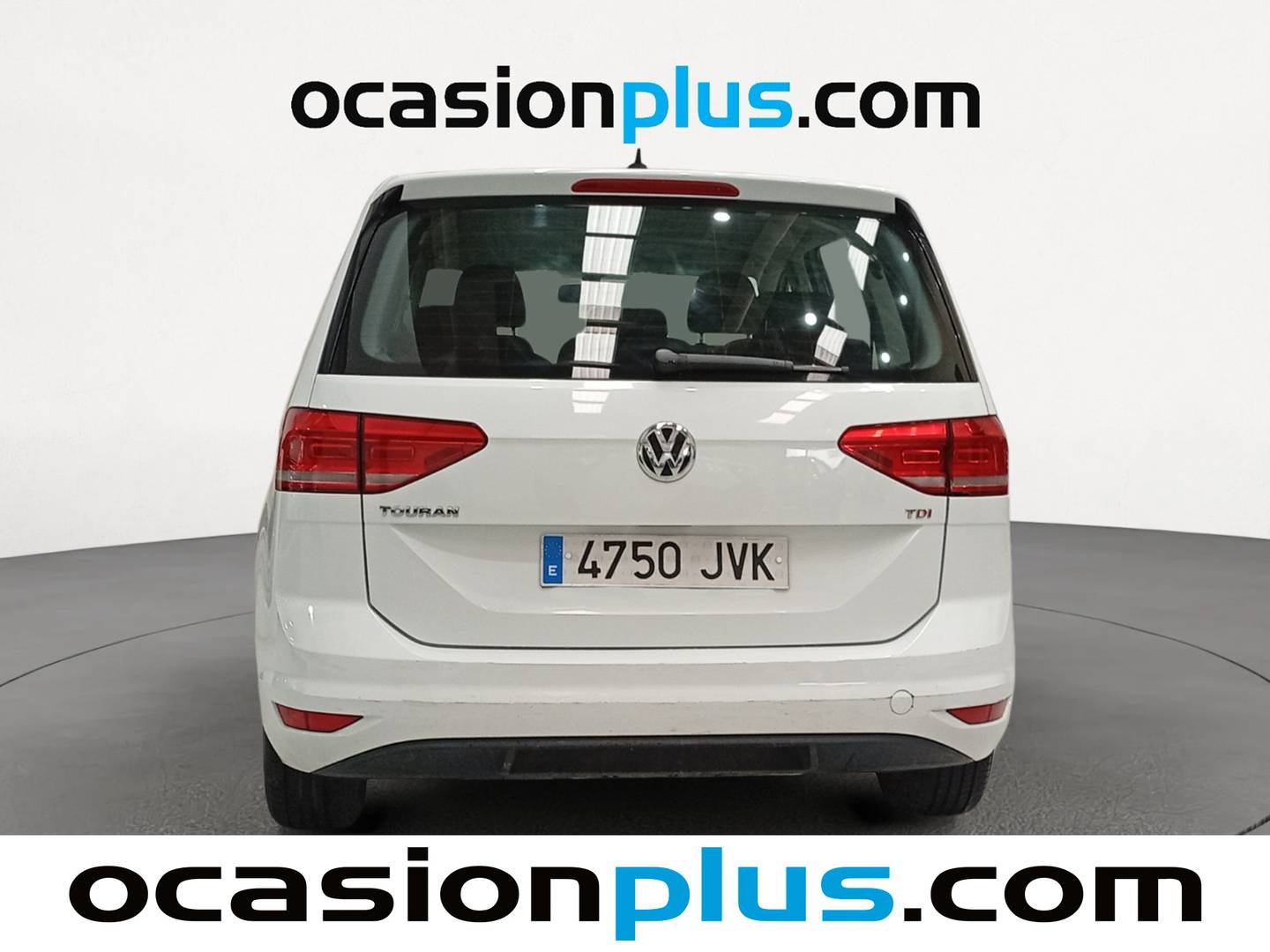 Foto Volkswagen Touran Volkswagen Touran Edition 1.6 TDI BMT 85 kW (115 CV) 7 Plazas