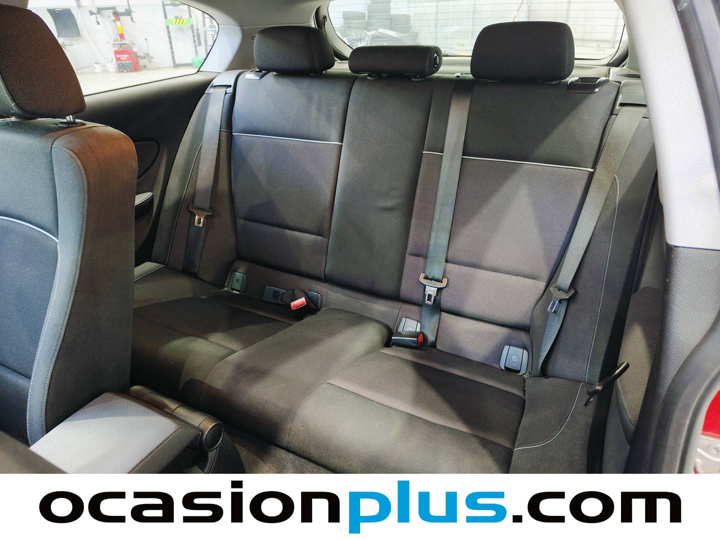 Foto asientos traseros BMW Serie 1 BMW Serie 1 116d (116 CV)