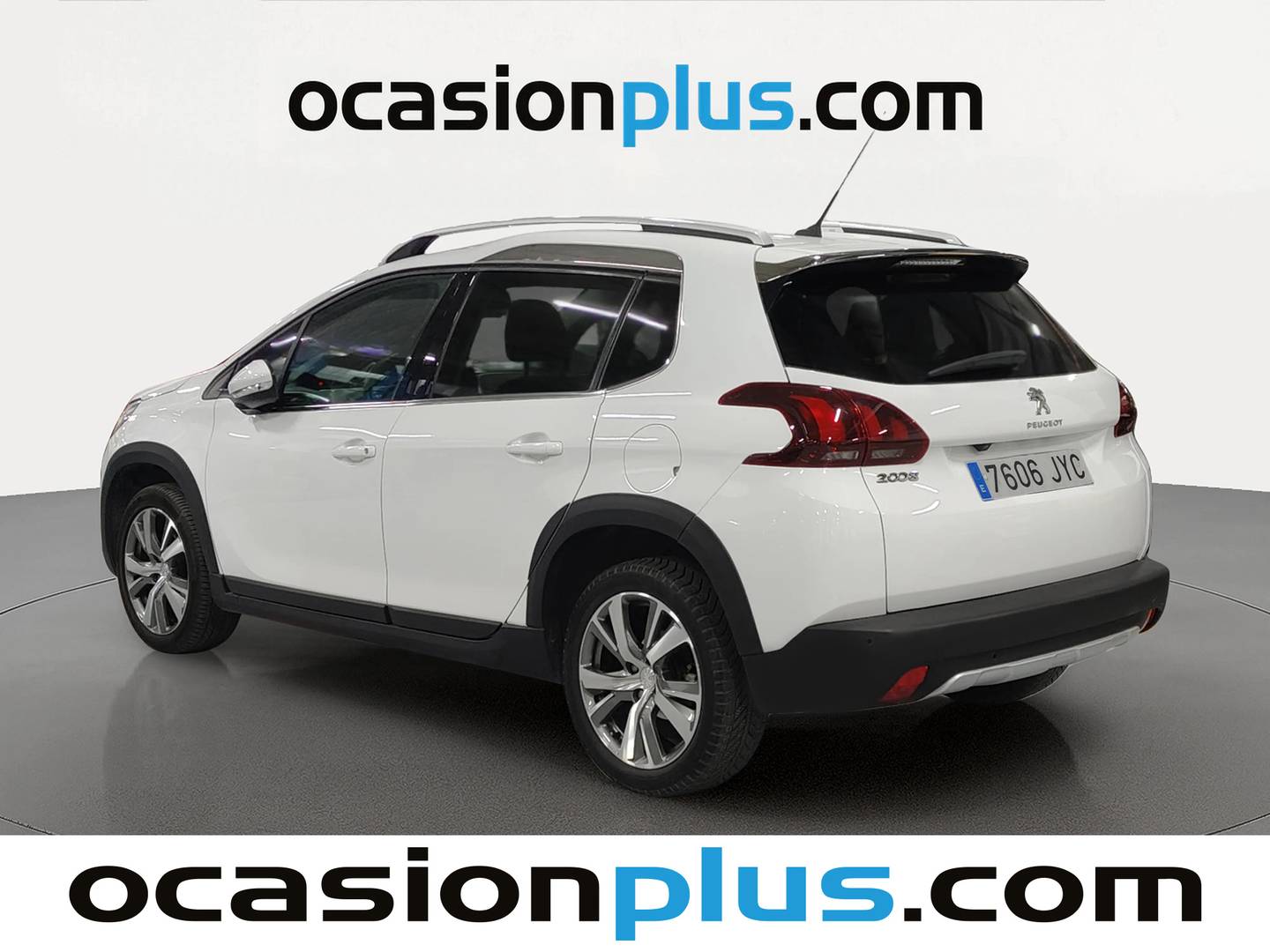 Foto trasera Peugeot 2008 Peugeot 2008 BlueHDi 120 S&S Allure (120 CV) izquierda