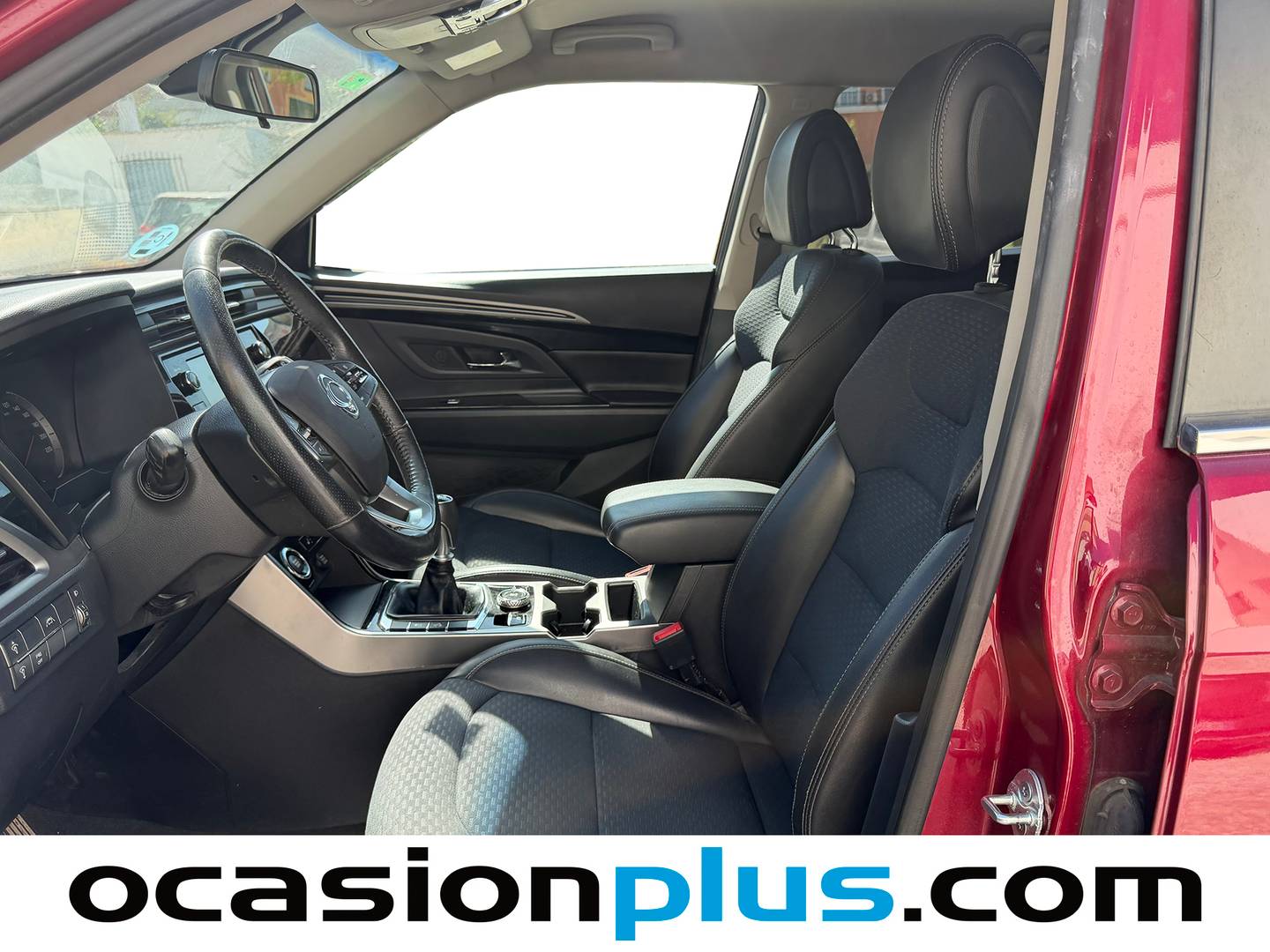 Foto asientos delanteros SsangYong Korando SsangYong Korando G15T Limited (163 CV)