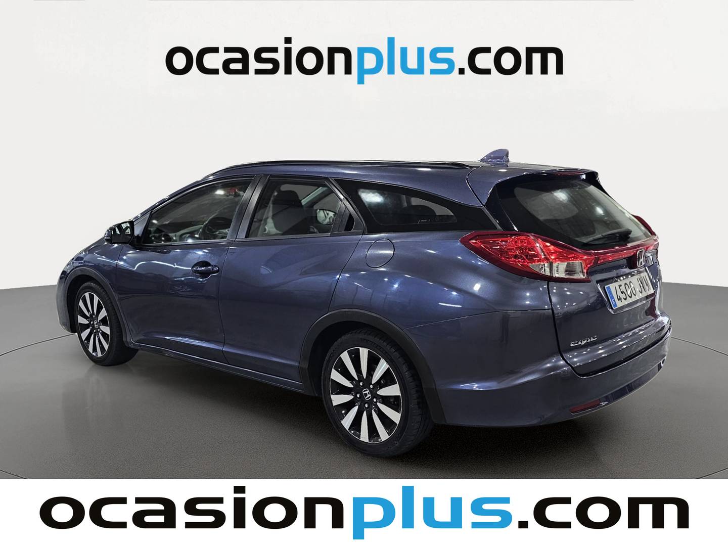 Foto trasera Honda Civic Honda Civic 1.6 i-DTEC Elegance (120 CV) derecha