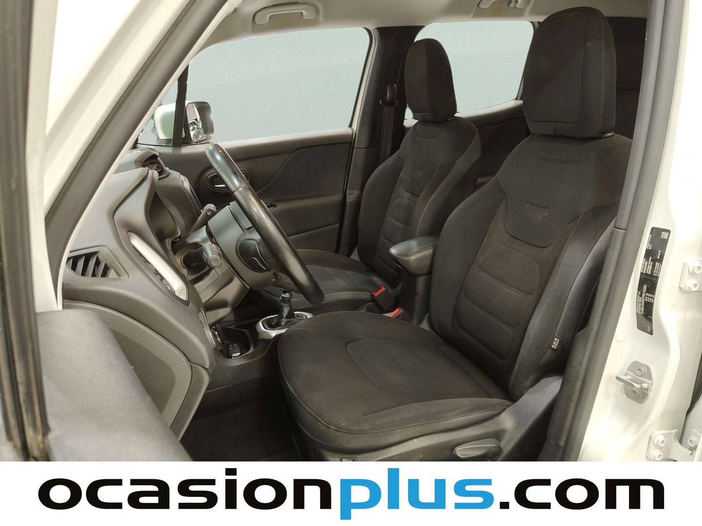 Foto asientos delanteros Jeep Renegade Jeep Renegade 2.0 Multijet Limited Active Drive 4x4 (140 CV)