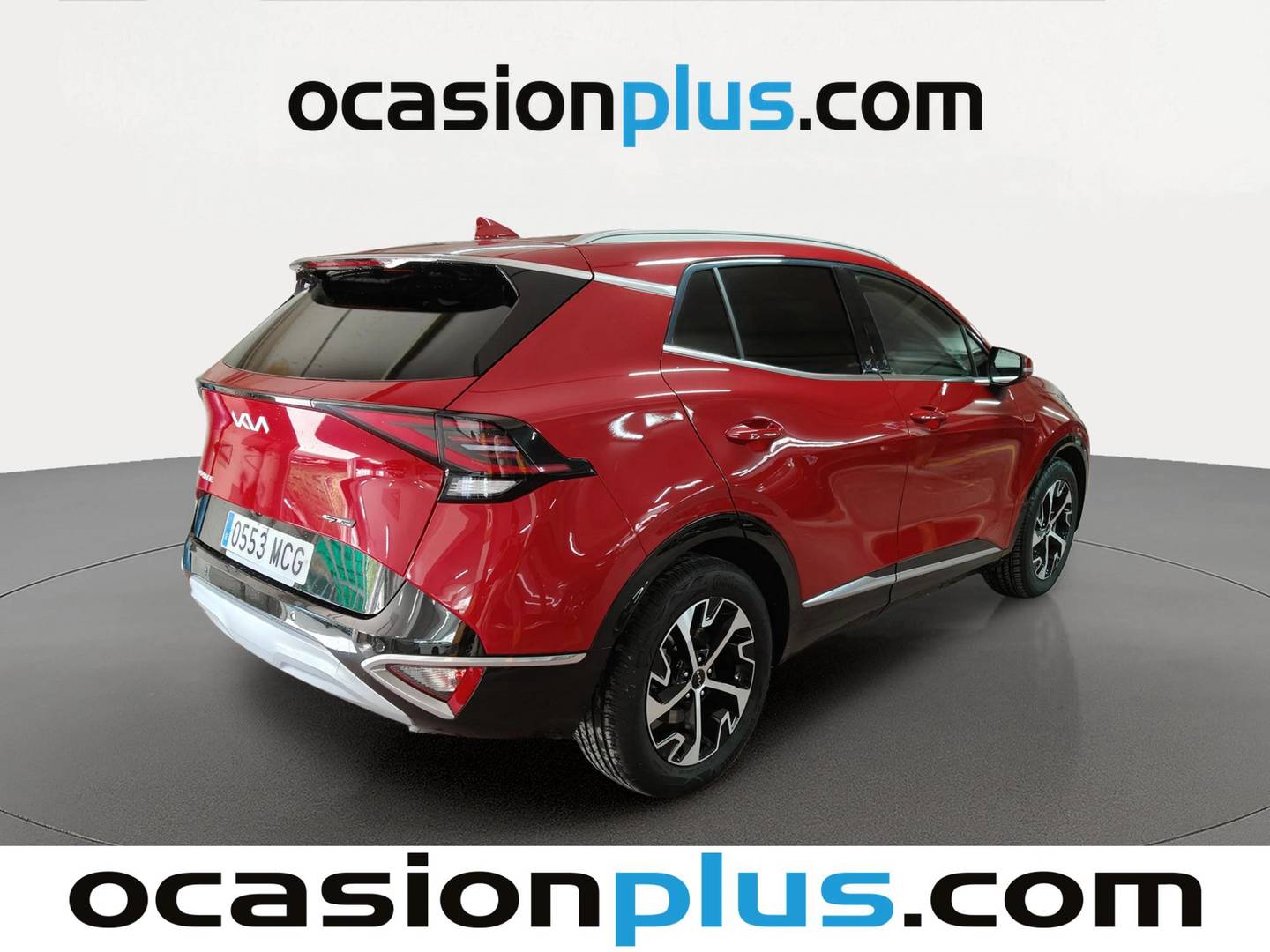 Foto trasera KIA Sportage KIA Sportage 1.6 T-GDi MHEV Tech 4x2 (150 CV) derecha