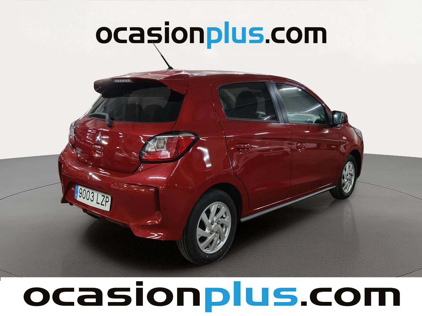 Foto trasera Mitsubishi Space Star Mitsubishi Space Star 120 MPI Motion (71 CV) izquierda