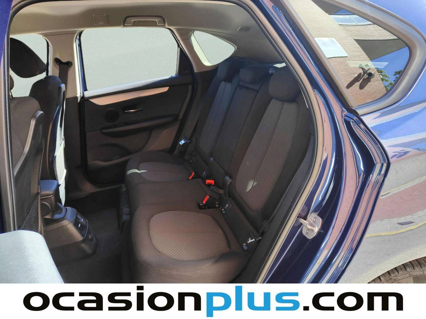Foto asientos traseros BMW Serie 2 Active Tourer BMW Serie 2 218i Active Tourer (136 CV)