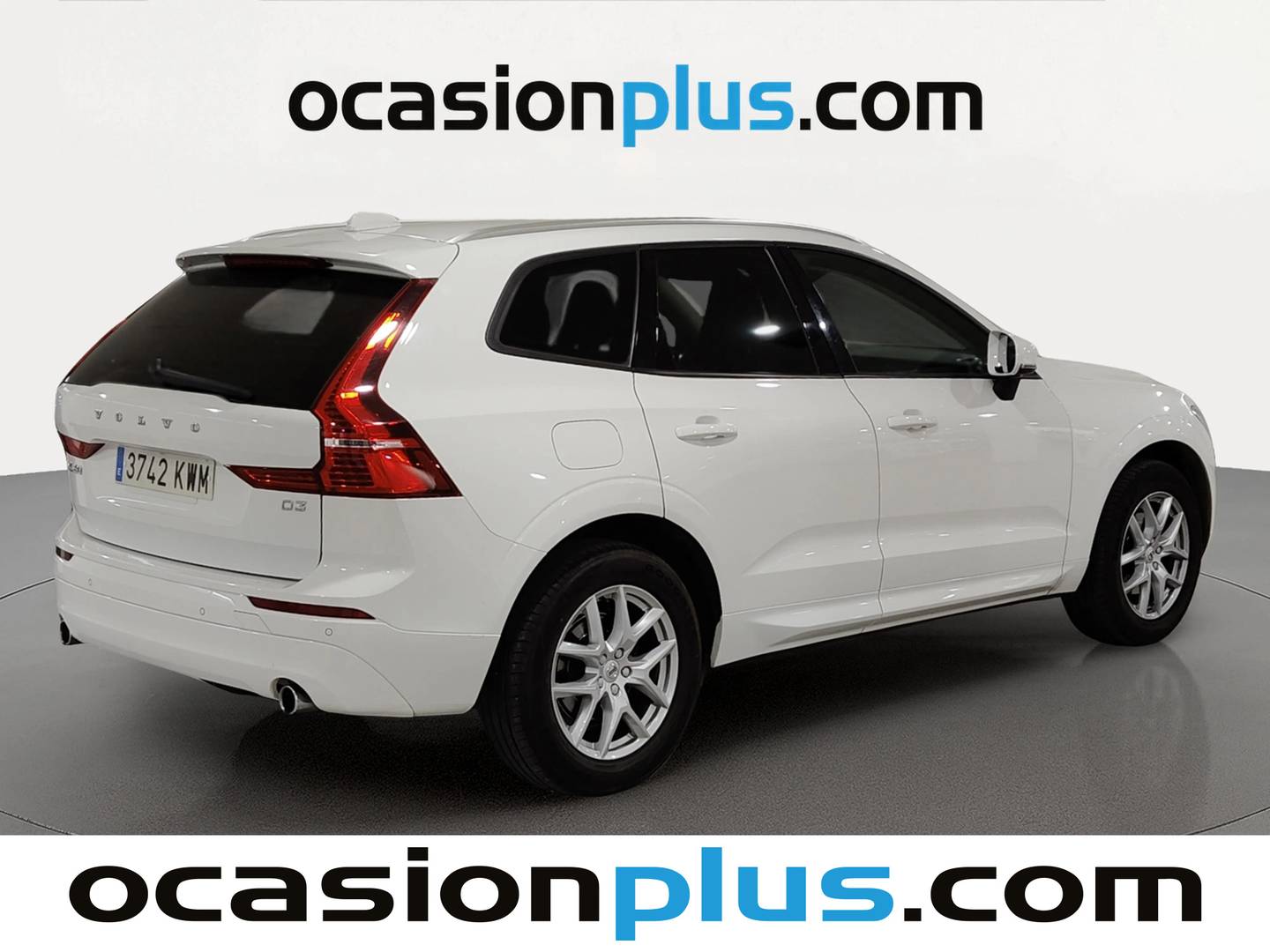 Foto trasera Volvo XC60 Volvo XC60 D3 Momentum (150 CV) derecha