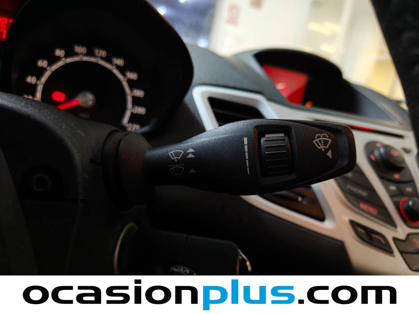 Equipamiento del Ford Fiesta Ford Fiesta 1.25 Trend (82 CV)