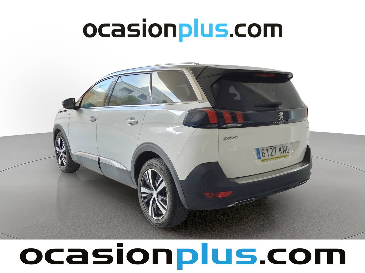 Foto trasera Peugeot 5008 Peugeot 5008 1.5L BlueHDi S&S GT Line (130 CV) izquierda