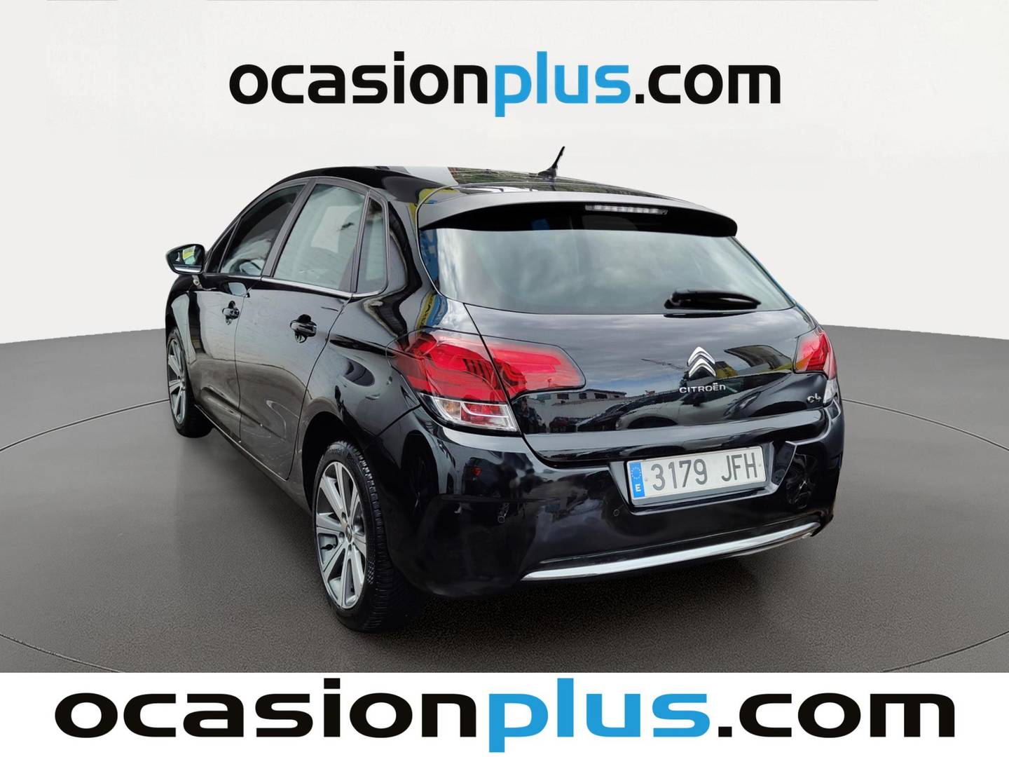 Foto trasera Citroën C4 Citroën C4 PureTech 110 Feel Edition (110 CV) izquierda