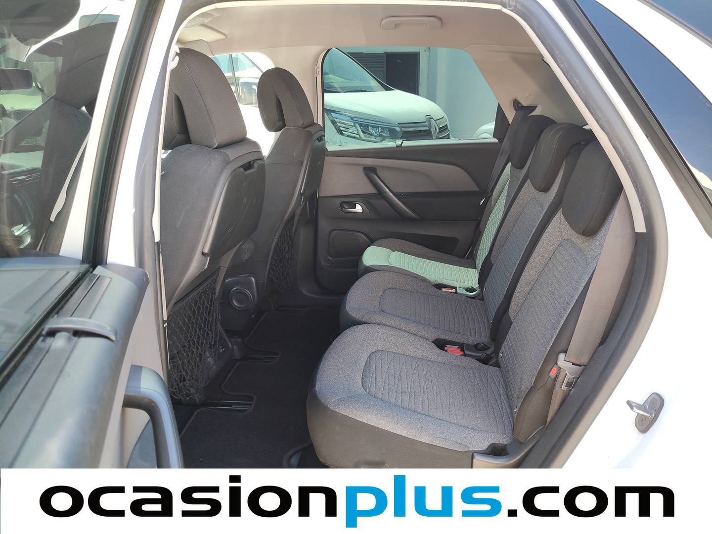Foto asientos traseros Citroën C4 Picasso Citroën C4 Picasso PureTech 130 S&S Live Edition (130 CV)