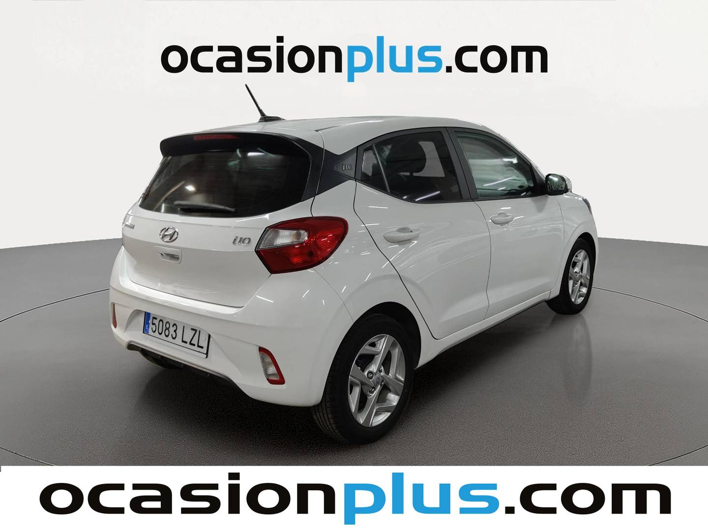 Foto trasera Hyundai i10 Hyundai i10 1.0 Klass (67 CV) derecha