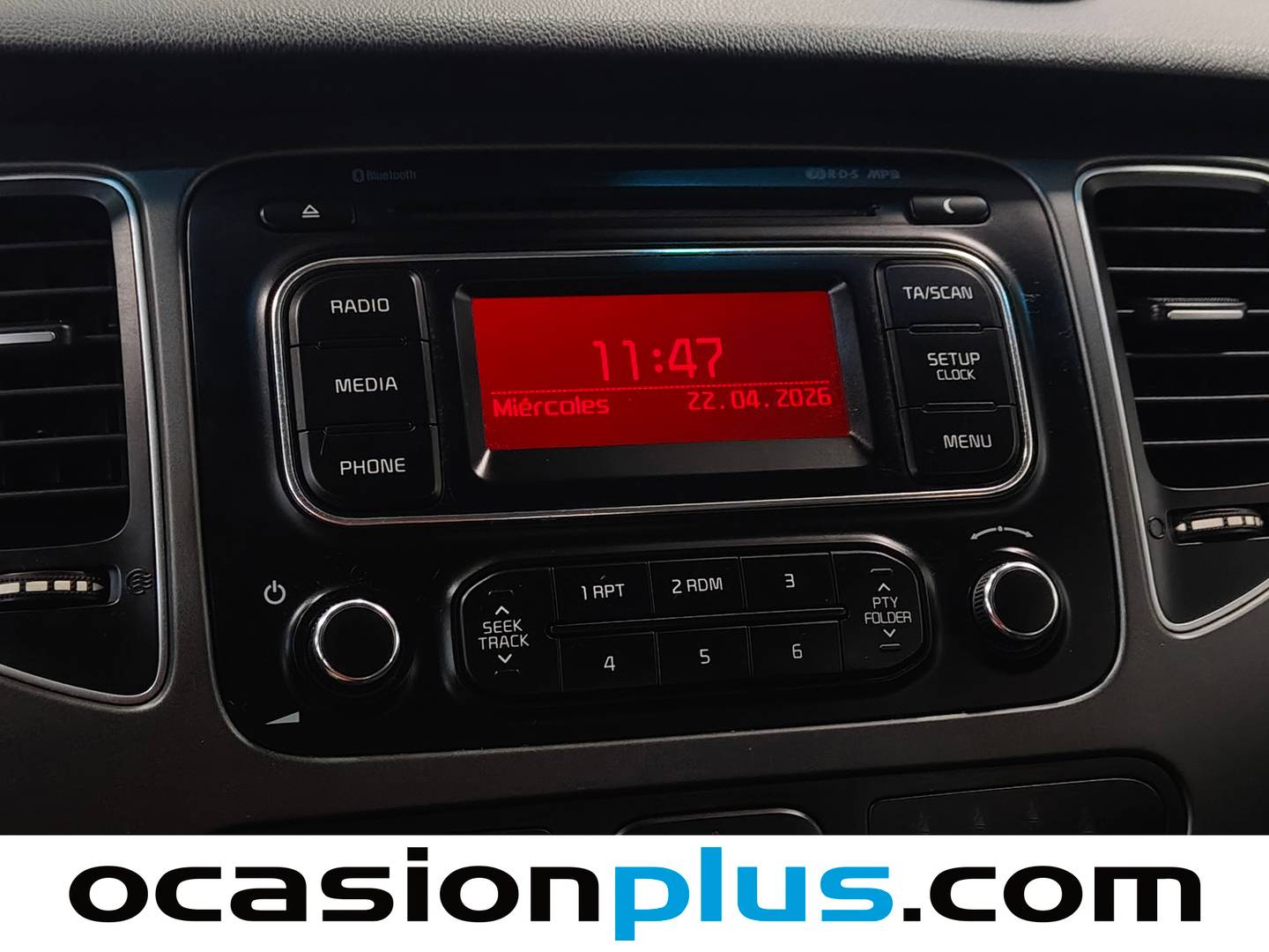 KIA Carens KIA Carens 1.6 GDi Concept (135 CV) 135cv