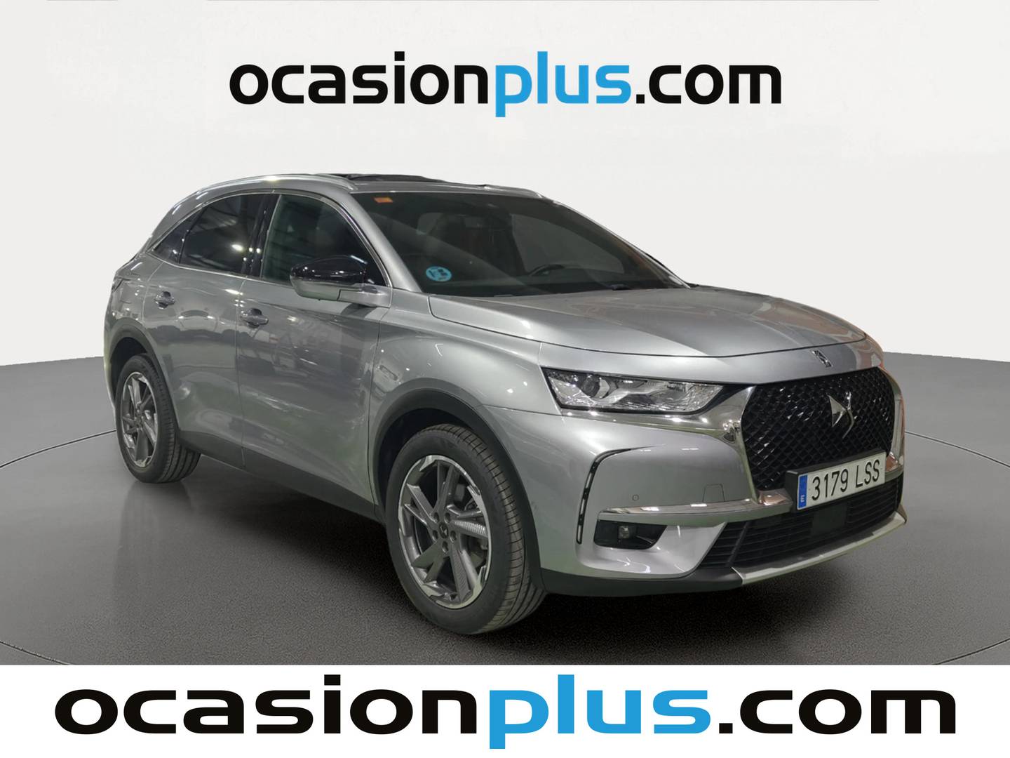 Foto delantera DS DS 7 Crossback DS DS7 Crossback BlueHDi 130 DE Bastille + AT (130 CV) derecha