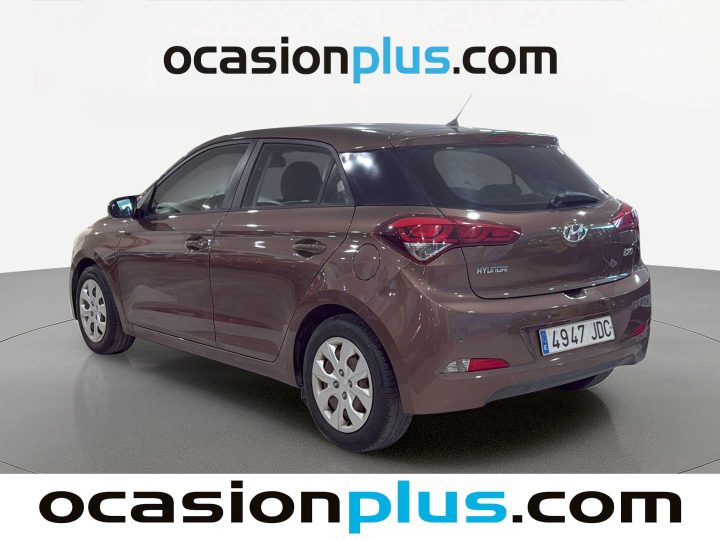 Foto trasera Hyundai i20 Hyundai i20 1.2 MPI Klass  (84 CV) derecha