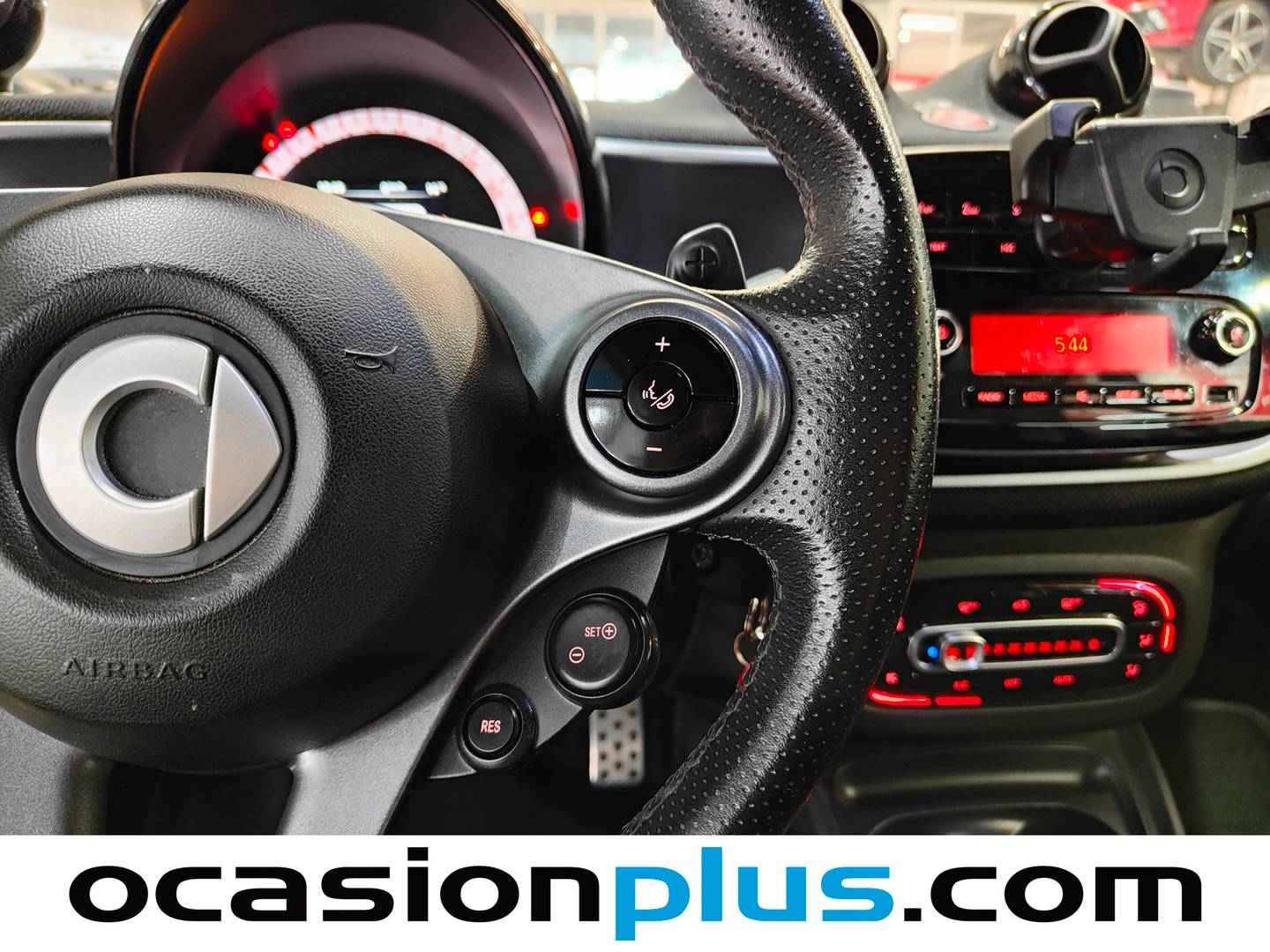 Smart fortwo Smart ForTwo Coupe 66 Prime (90 CV) seminuevo