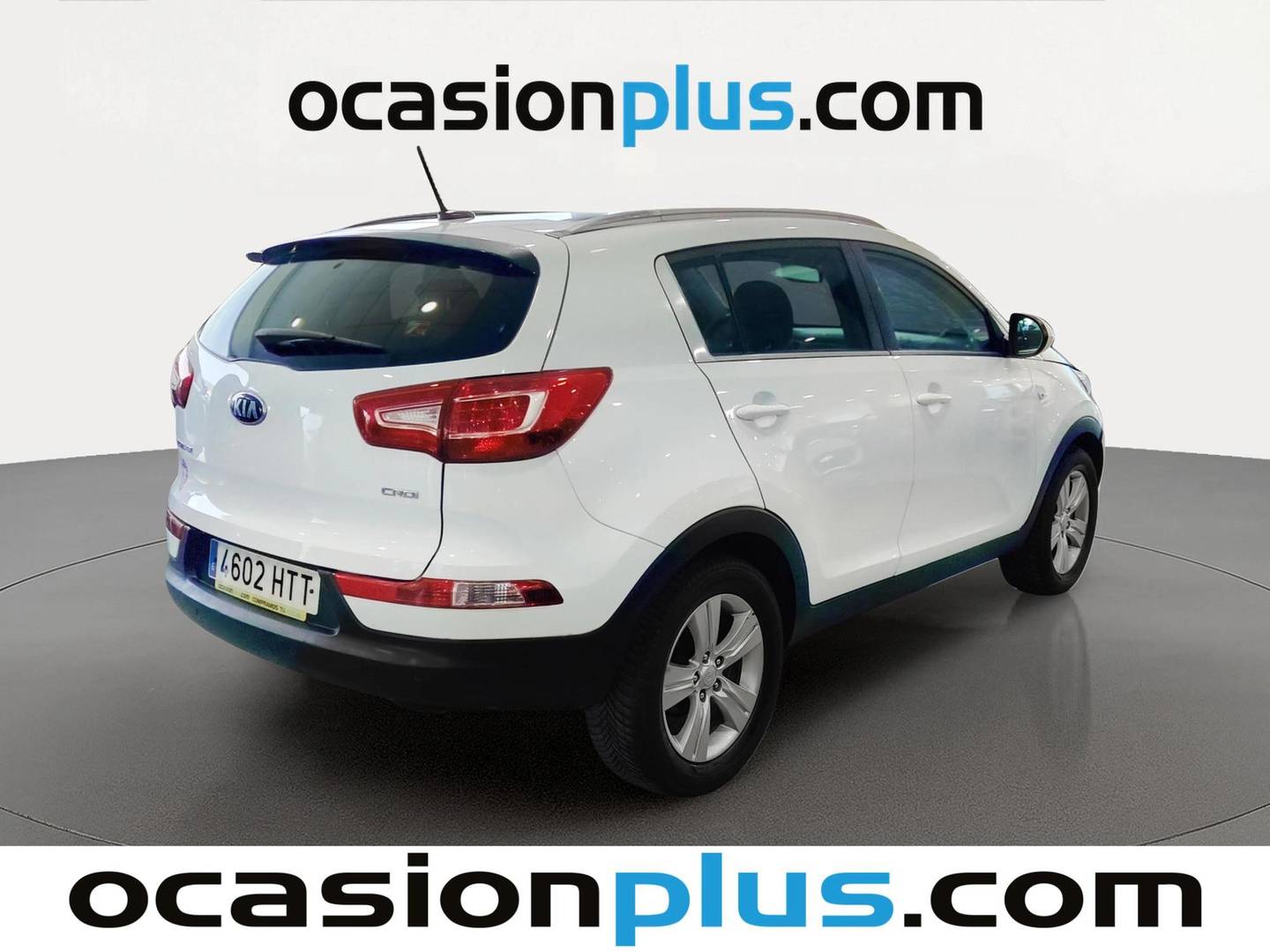 Foto trasera KIA Sportage KIA Sportage 1.7 CRDI VGT Drive Plus Pack Visión 4x2 (115 CV) derecha