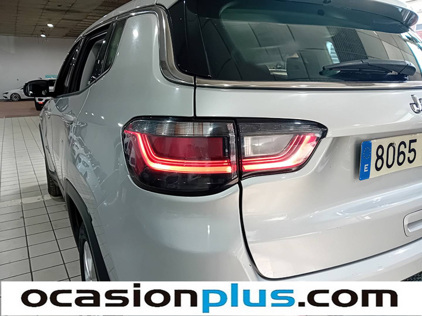 Foto Jeep Compass Jeep Compass 1.3 Gse T4 Longitude FWD MT (130 CV)