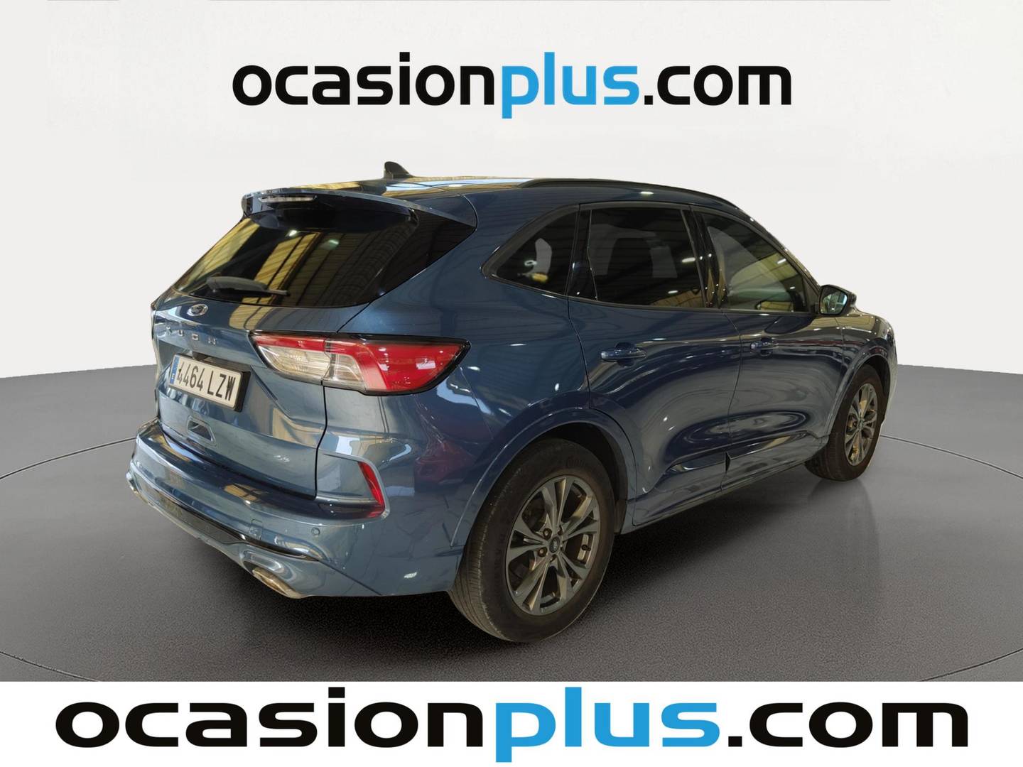Foto trasera Ford Kuga Ford Kuga 1.5 EcoBlue ST-Line (120 CV) derecha