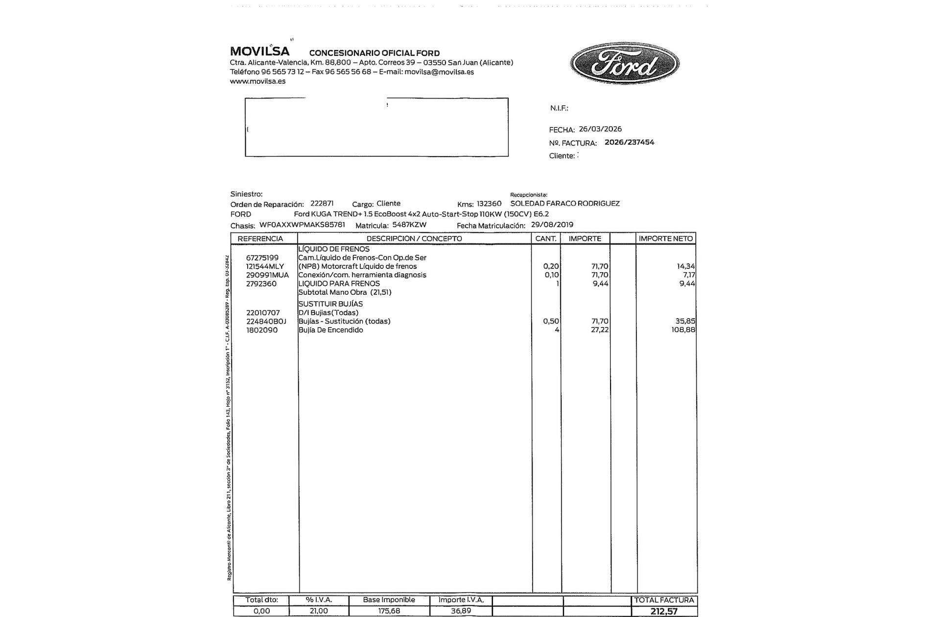 Ford Kuga 1.5 EcoBoost Trend+ 4x2 - foto 21