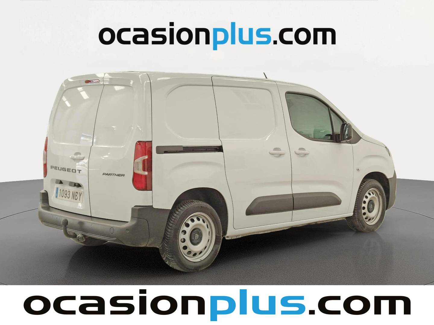 Foto trasera Peugeot Partner Peugeot Partner Furgon BlueHDi 100 Standard 600kg (102 CV) derecha