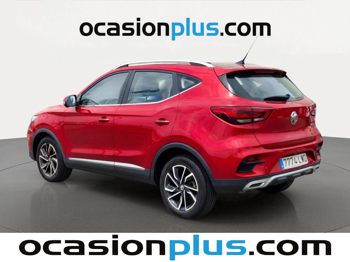 Foto trasera MG ZS MG ZS 1.5 Luxury  (106 CV) izquierda