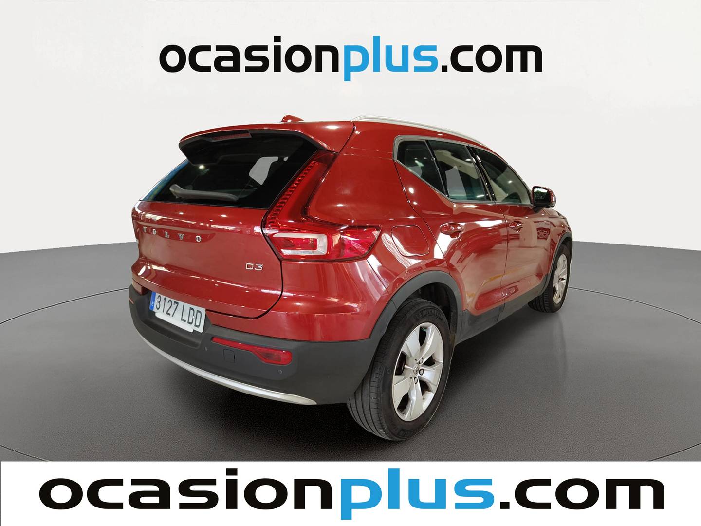 Foto trasera Volvo XC40 Volvo XC40 D3 Business Plus Auto (150 CV) derecha