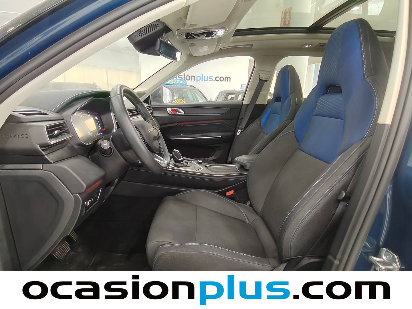 Foto asientos delanteros Lynk & Co 01 Lynk & Co 01 1.5 PHEV (261 CV)