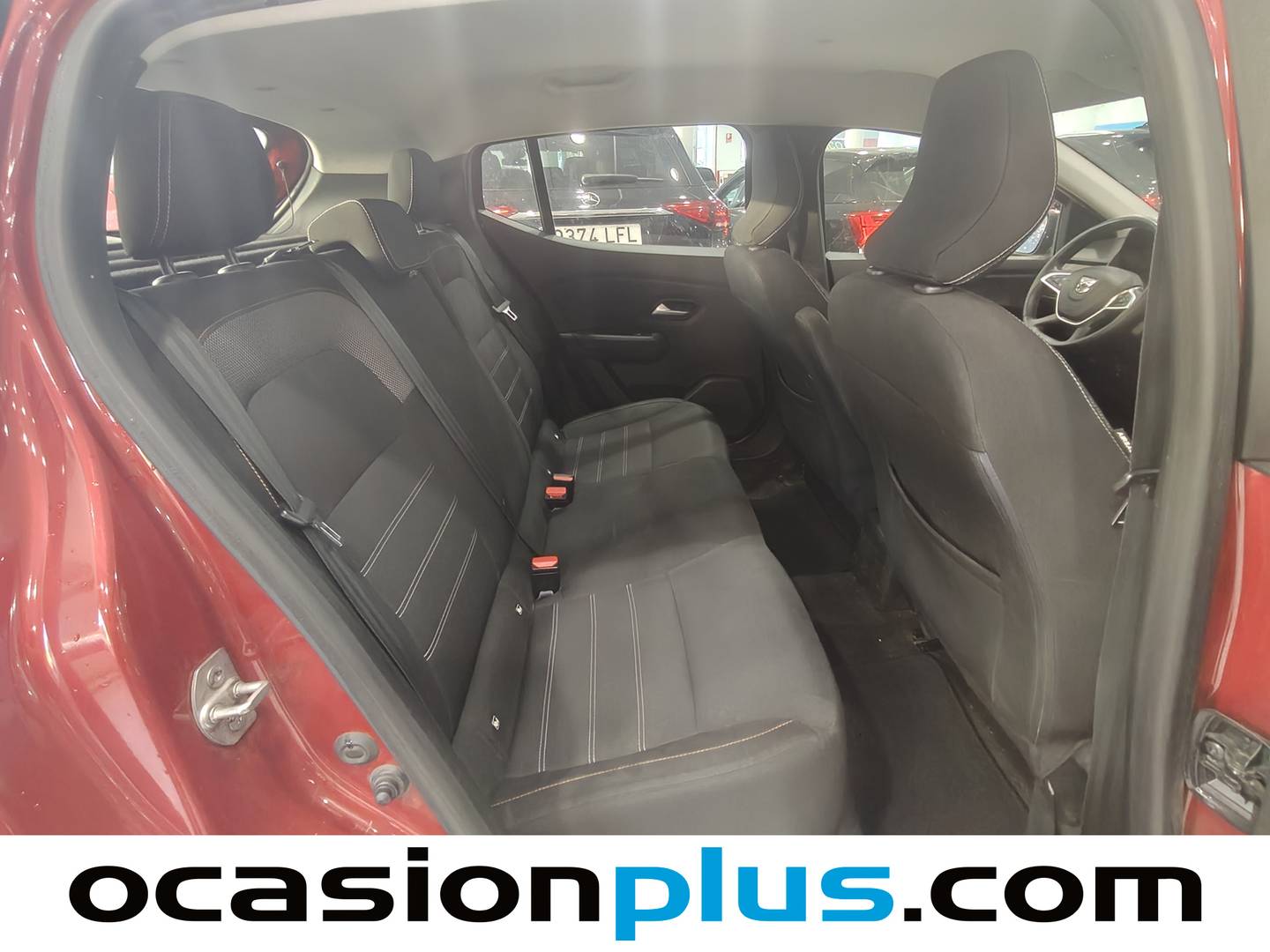 Foto asientos traseros Dacia Sandero Dacia Sandero Stepway Comfort TCe (91 CV)
