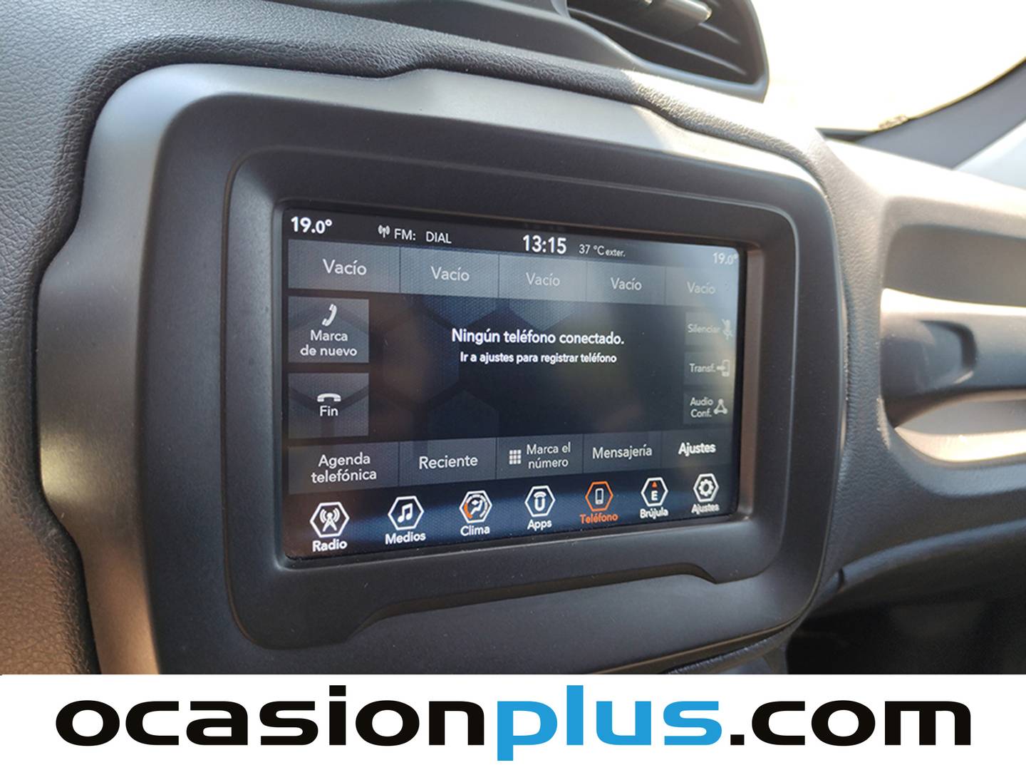 Foto Jeep Renegade Jeep Renegade eHybrid 1.5 Limited ATX  (130 CV)