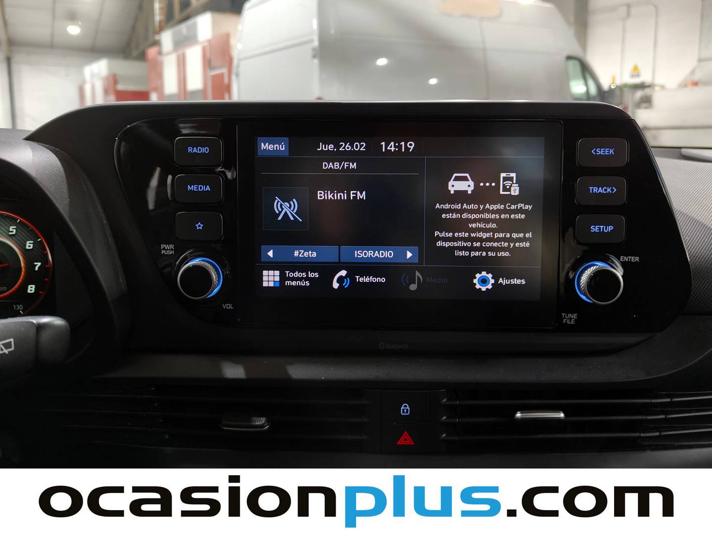 Extras y acabados del Hyundai Bayon Hyundai Bayon 1.2 MPI Maxx (84 CV)