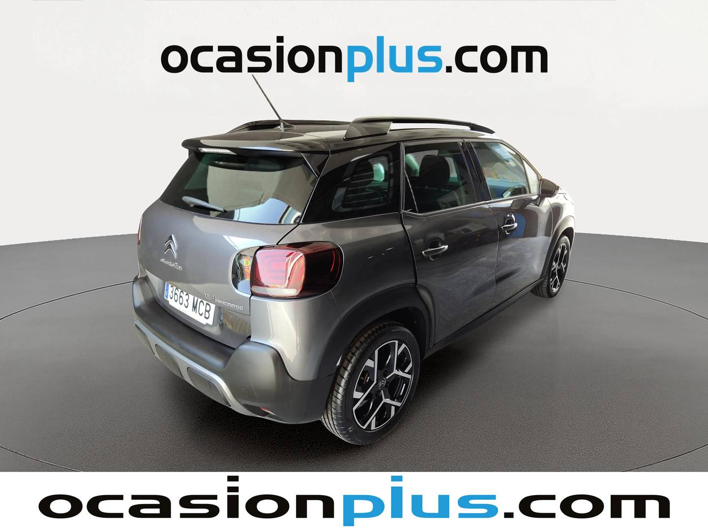 Foto trasera Citroën C3 Aircross Citroën C3 Aircross BlueHDi 120 Shine Pack EAT6 (120 CV) derecha
