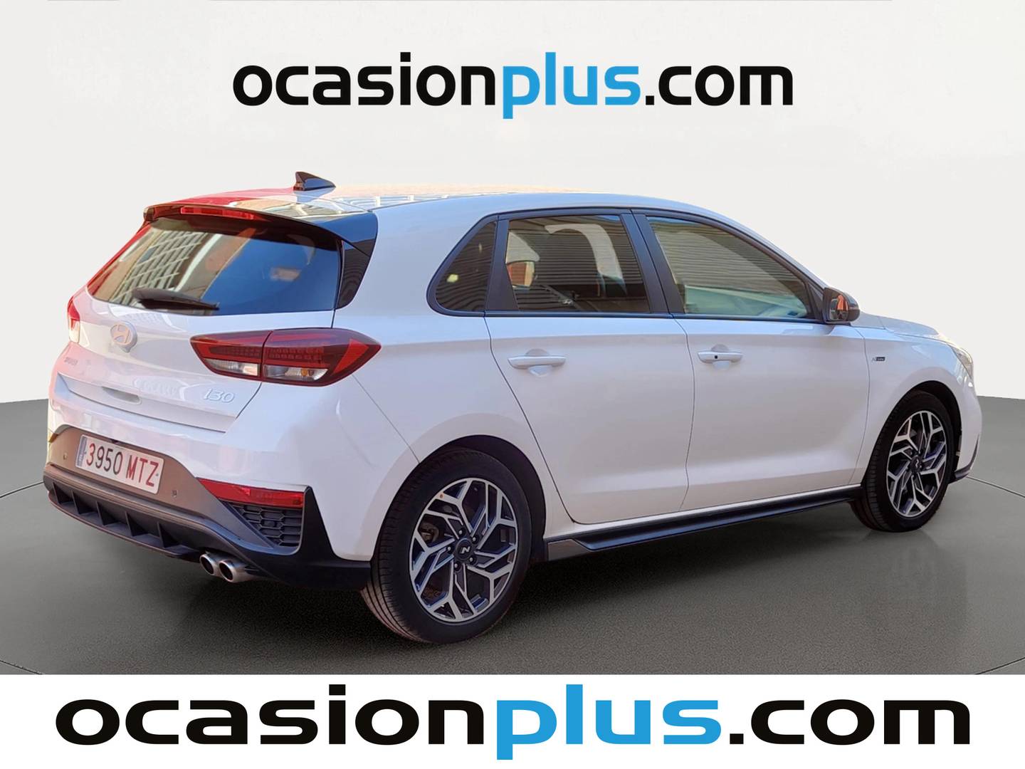 Foto trasera Hyundai i30 Hyundai i30 1.0 TGDI N Line SE (100 CV) derecha
