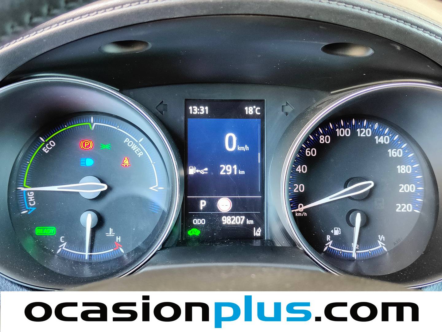 Toyota C-HR Toyota C-HR 1.8 125H Advance (122 CV) seminuevo