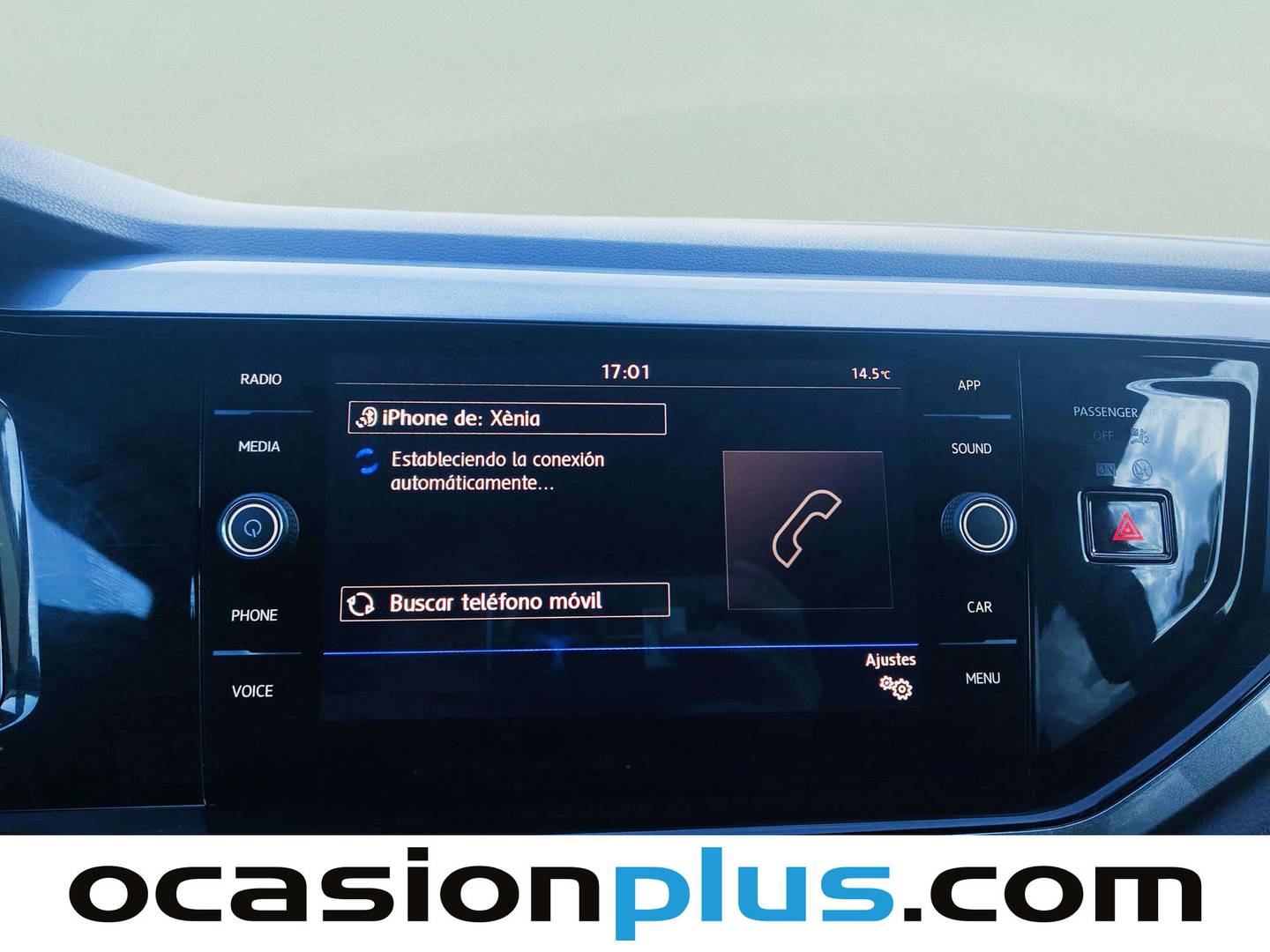 Volkswagen Polo Volkswagen Polo Sport 1.0 TSI R-LINE (115 CV) seminuevo