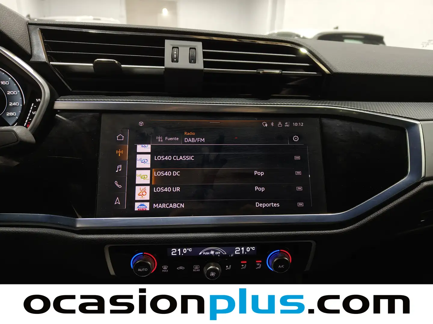 Foto Audi Q3 Sportback Audi Q3 Sportback Black line 35 TDI (150 CV) S tronic Paquete S-Line