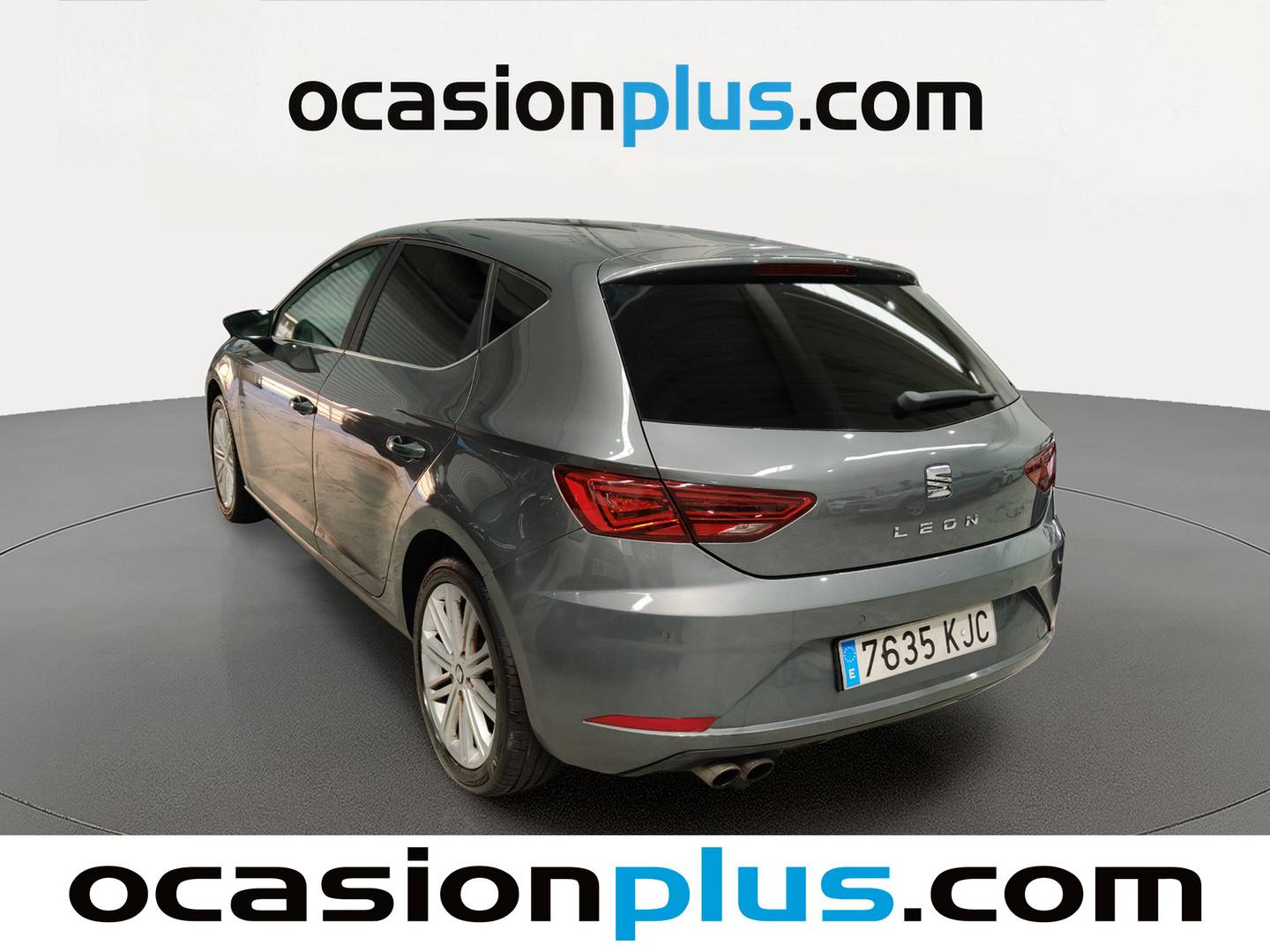 Foto trasera Seat León Seat León 1.4 TSI ACT S&S Xcellence DSG (150 CV) izquierda
