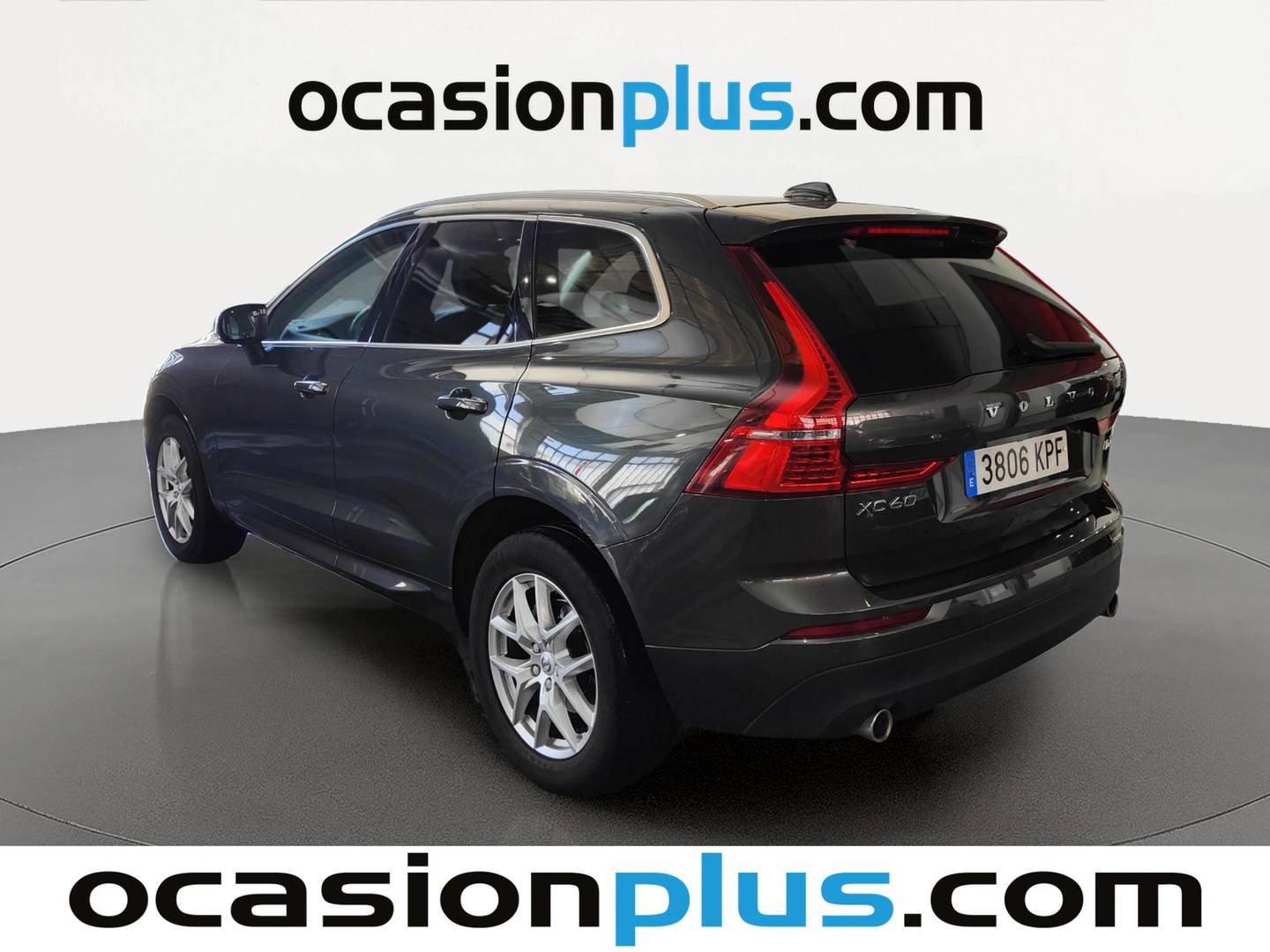 Foto trasera Volvo XC60 Volvo XC60 D4 Momentum AWD Auto (190 CV) izquierda